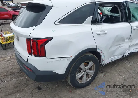 2021 Kia Sorento Lx from USA, damaged, VIN 5XYRG4LC2MG039981